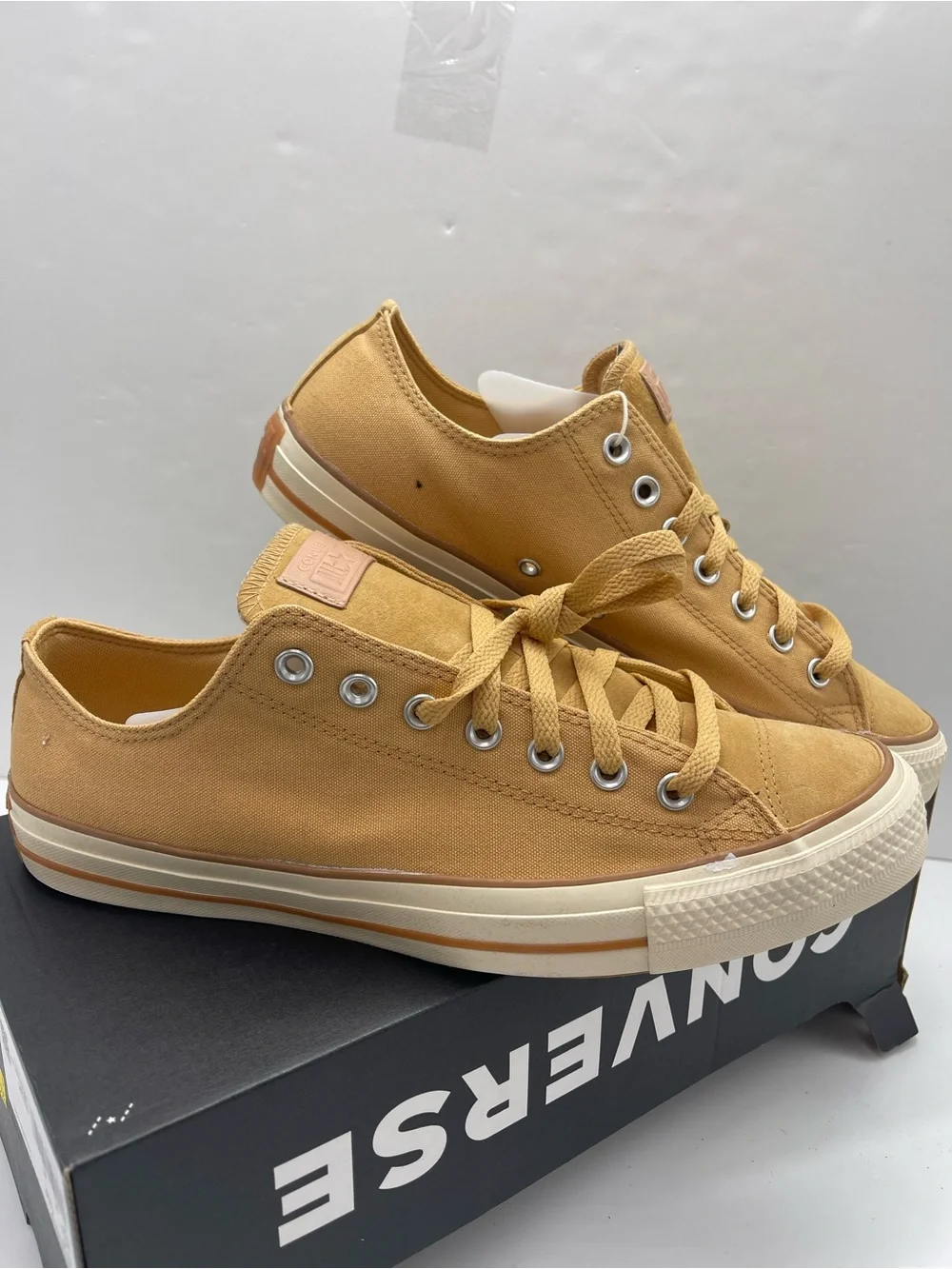 Converse Low Top Sneakers Canvas A12728C
CTAS OX
SANDY SHORE/ACHETTA BEIGE - Picture 5 of 16